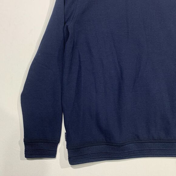 Ted Baker London Zip Up Jacket Men’s Blue Size 5 - Picture 12 of 12